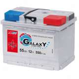 Аккумулятор AUTOPART GALAXY (55 Ah) 550 A, 12 V Обратная, R+ LB2