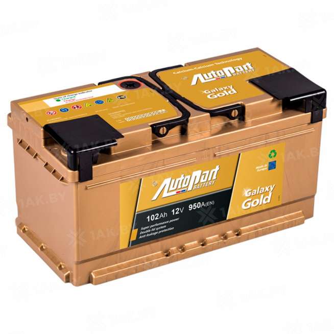 Аккумулятор AUTOPART GALAXY GOLD (102 Ah) 950 A, 12 V Обратная, R+ LB5 0