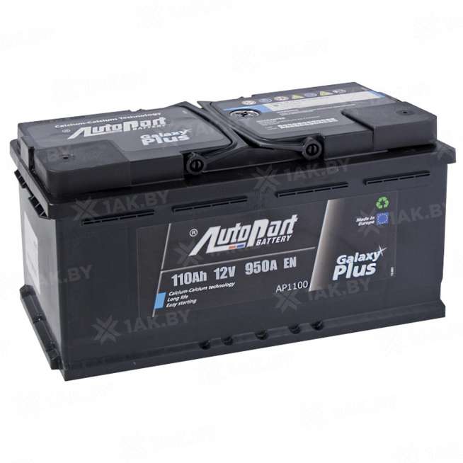 Аккумулятор AUTOPART (110 Ah) 950 A, 12 V Обратная, R+ L5 ARL610-500 0