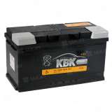 Аккумулятор KBK (100 Ah) 800 A, 12 V Обратная, R+ L5