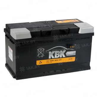 Аккумулятор TAB KBK (100 Ah) 800 A, 12 V Обратная, R+ L5 0