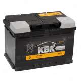 Аккумулятор KBK (75 Ah) 640 A, 12 V Обратная, R+ L3