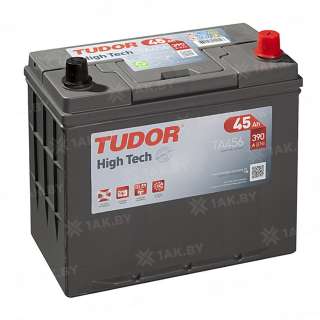 Аккумулятор TUDOR High Tech Japan (45 Ah) 390 A, 12 V Обратная, R+ B24 Аккумулятор TUDOR High Tech Japan (45 Ah) 390 A, 12 V Обратная, R+ B24