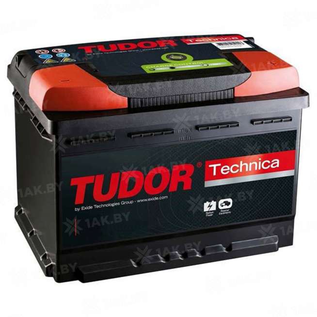 Аккумулятор TUDOR Technika (100 Ah) 720 A, 12 V Обратная, R+ D31 0