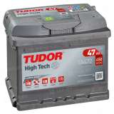Аккумулятор TUDOR High Tech (47 Ah) 450 A, 12 V Обратная, R+ LB1