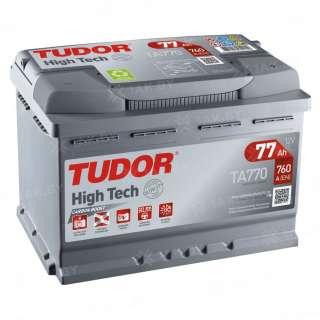Аккумулятор TUDOR High Tech (72 Ah) 760 A, 12 V Обратная, R+ L3 Аккумулятор TUDOR High Tech (72 Ah) 760 A, 12 V Обратная, R+ L3