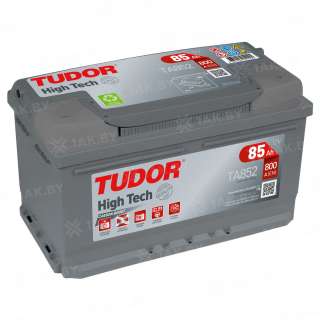 Аккумулятор TUDOR High Tech (85 Ah) 800 A, 12 V Обратная, R+ LB4 Аккумулятор TUDOR High Tech (85 Ah) 800 A, 12 V Обратная, R+ LB4