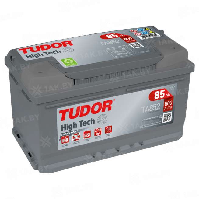 Аккумулятор TUDOR High Tech (85 Ah) 800 A, 12 V Обратная, R+ LB4 0
