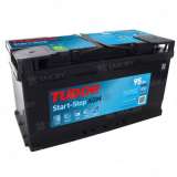 Аккумулятор TUDOR Start-Stop AGM (95 Ah) 850 A, 12 V Обратная, R+ L5