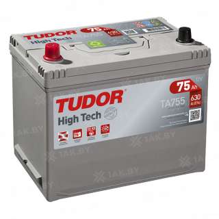 Аккумулятор TUDOR High Tech Japan (75 Ah) 630 A, 12 V Прямая, L+ D26
