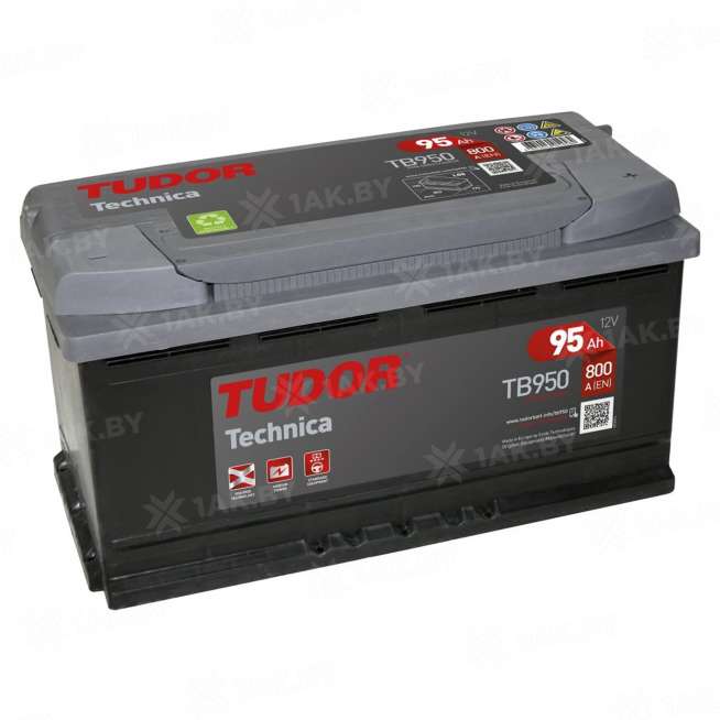 Аккумулятор TUDOR Technika (95 Ah) 800 A, 12 V Обратная, R+ L5 0