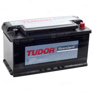Аккумулятор TUDOR Starter (90 Ah) 720 A, 12 V Обратная, R+ L5 Аккумулятор TUDOR Starter (90 Ah) 720 A, 12 V Обратная, R+ L5