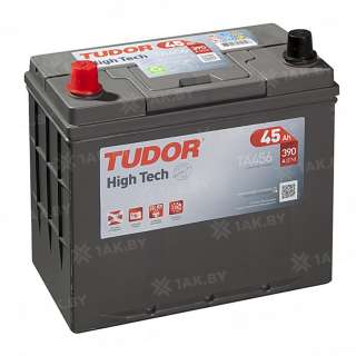 Аккумулятор TUDOR High Tech Japan (45 Ah) 390 A, 12 V Прямая, L+ B24 Аккумулятор TUDOR High Tech Japan (45 Ah) 390 A, 12 V Прямая, L+ B24