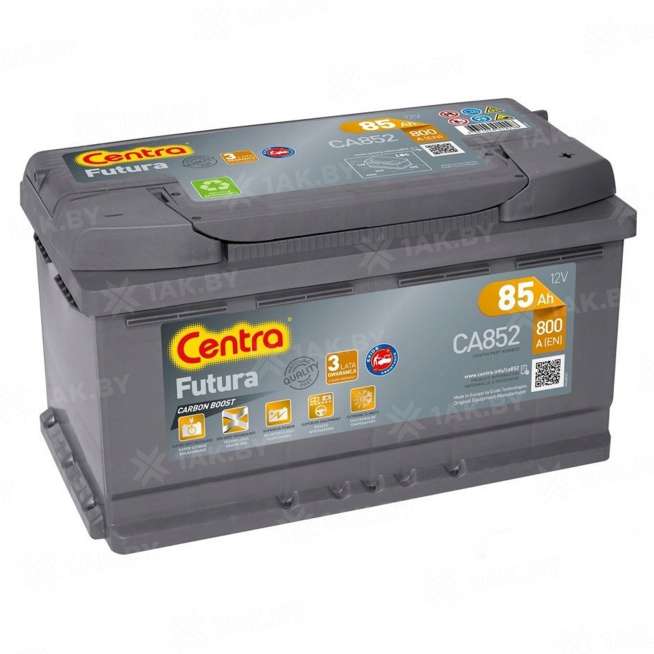 Аккумулятор CENTRA FUTURA (85 Ah) 800 A, 12 V Обратная, R+ LB4 0