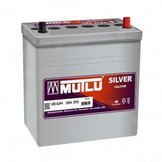 Аккумулятор MUTLU Silver Calcium (42 Ah) 350 A, 12 V Обратная, R+ 0