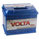Аккумулятор Volta Plus (56 Ah) 540 A, 12 V Прямая, L+ L2