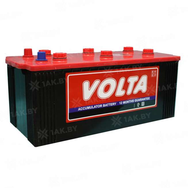 Аккумулятор VOLTA (225 Ah) 1500 A, 12 V Боковое расположение D6 0