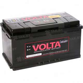 Аккумулятор VOLTA (100 Ah) 800 A, 12 V Прямая, L+ L5 Аккумулятор VOLTA (100 Ah) 800 A, 12 V Прямая, L+ L5