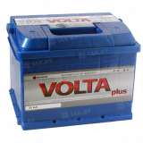 Аккумулятор Volta Plus (55 Ah) 570 A, 12 V Обратная, R+ LB1