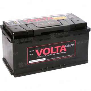 Аккумулятор VOLTA (100 Ah) 800 A, 12 V Обратная, R+ L5 Аккумулятор VOLTA (100 Ah) 800 A, 12 V Обратная, R+ L5