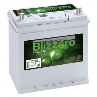 Аккумулятор BLIZZARO (45 Ah) 380 A, 12 V Обратная, R+ B24 0