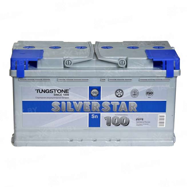 Аккумулятор TUNGSTONE SilverStar (100 Ah) 850 A, 12 V Обратная, R+ L5 0