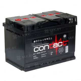 Аккумулятор TUNGSTONE Contact (90 Ah) 710 A, 12 V Обратная, R+ L5 Аккумулятор TUNGSTONE Contact (90 Ah) 710 A, 12 V Обратная, R+ L5