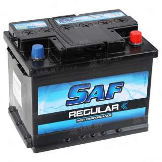 Аккумулятор SAF (62 Ah) 500 A, 12 V Обратная, R+ L2 6CT-60 А3(0)