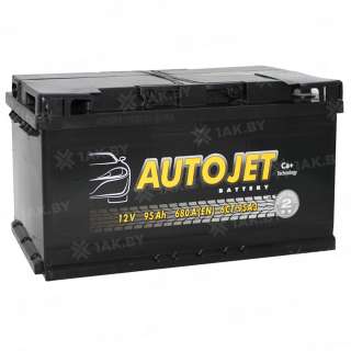 Аккумулятор AUTOJET (95 Ah) 680 A, 12 V Обратная, R+ L5 Аккумулятор AUTOJET (95 Ah) 680 A, 12 V Обратная, R+ L5