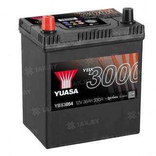 Аккумулятор YUASA (36 Ah) 330 A, 12 V Прямая, L+ D26 Аккумулятор YUASA (36 Ah) 330 A, 12 V Прямая, L+ D26