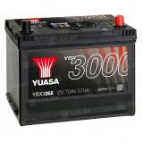 Аккумулятор YUASA (70 Ah) 570 A, 12 V Обратная, R+ D26