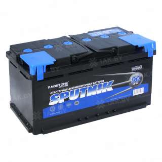 Аккумулятор SPUTNIK (90 Ah) 760 A, 12 V Обратная, R+ L5