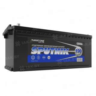 Аккумулятор SPUTNIK (190 Ah) 1200 A, 12 V Боковое расположение D5