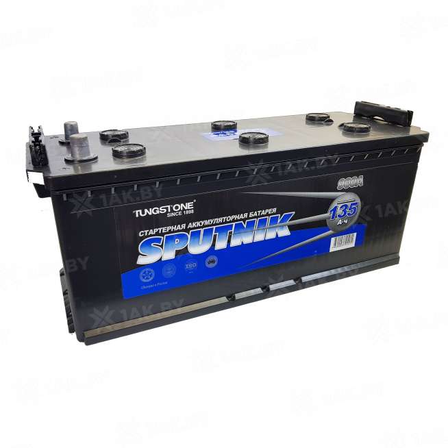 Аккумулятор SPUTNIK (135 Ah) 900 A, 12 V Боковое расположение D4 0