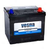 Аккумулятор VESNA ASIA (65 Ah) 650 A, 12 V Обратная, R+ D23
