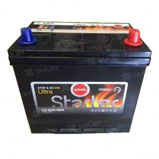 Аккумулятор VESNA ASIA (60 Ah) 600 A, 12 V Обратная, R+ D23