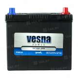 Аккумулятор VESNA ASIA (45 Ah) 400 A, 12 V Обратная, R+ B24