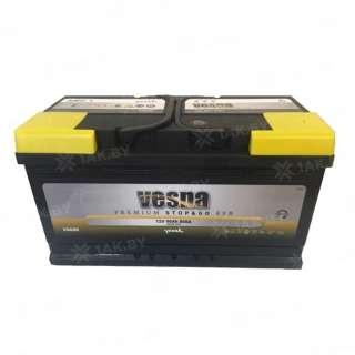 Аккумулятор VESNA EFB (90 Ah) 850 A, 12 V Обратная, R+ L5