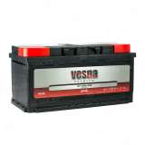 Аккумулятор VESNA Premium (100 Ah) 900 A, 12 V Обратная, R+ L5