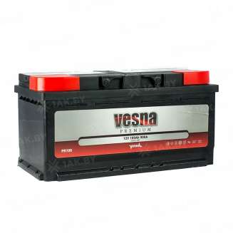 Аккумулятор VESNA Premium (100 Ah) 900 A, 12 V Обратная, R+ L5 0