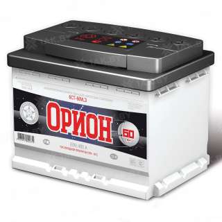 Аккумулятор ORION (60 Ah) 480 A, 12 V Обратная, R+ L2