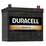 Аккумулятор DURACELL (60 Ah) 480 A, 12 V Обратная, R+ D23 DA60