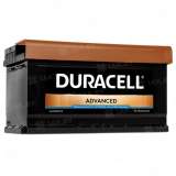 Аккумулятор DURACELL (80 Ah) 800 A, 12 V Обратная, R+ LB4 DA80