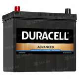 Аккумулятор Duracell Advanced (45 Ah) 420 A, 12 V Прямая, L+ DA45L