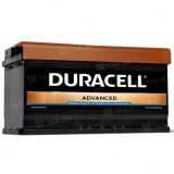 Аккумулятор Duracell Advanced (100 Ah) 850 A, 12 V Обратная, R+ L5 DA100