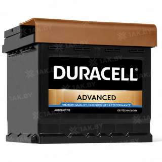 Аккумулятор DURACELL (44 Ah) 420 A, 12 V Обратная, R+ LB1 DA44 Аккумулятор DURACELL (44 Ah) 420 A, 12 V Обратная, R+ LB1 DA44