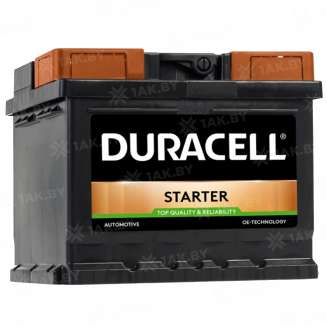 Аккумулятор DURACELL (44 Ah) 360 A, 12 V Обратная, R+ LB1 DS44 0