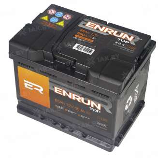 Аккумулятор ENRUN TOP (65 Ah) 650 A, 12 V Прямая, L+ LB2 EN651P 1