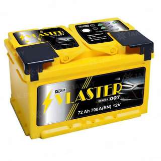Аккумулятор VLASTER HYBRID PREMIUM (72 Ah) 700 A, 12 V Обратная, R+ LB3 Аккумулятор VLASTER HYBRID PREMIUM (72 Ah) 700 A, 12 V Обратная, R+ LB3