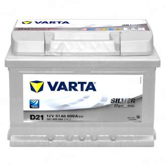 Аккумулятор VARTA Silver Dynamic (61 Ah) 600 A, 12 V Обратная, R+ 561400 0
